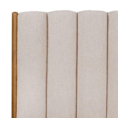 Four Hands - Emma Queen Bed - Knoll Sand - 227886-003 veiw 6