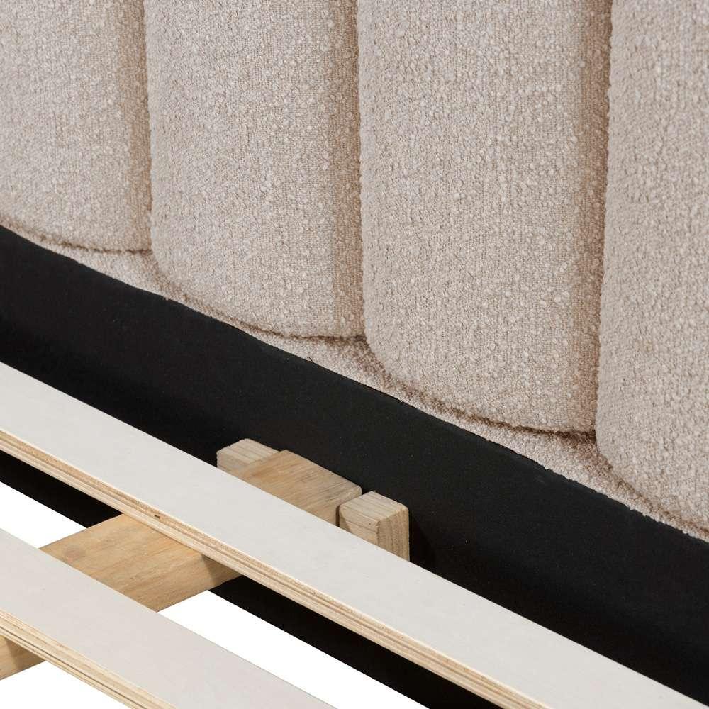 Four Hands - Emma Queen Bed - Knoll Sand - 227886-003 veiw 8