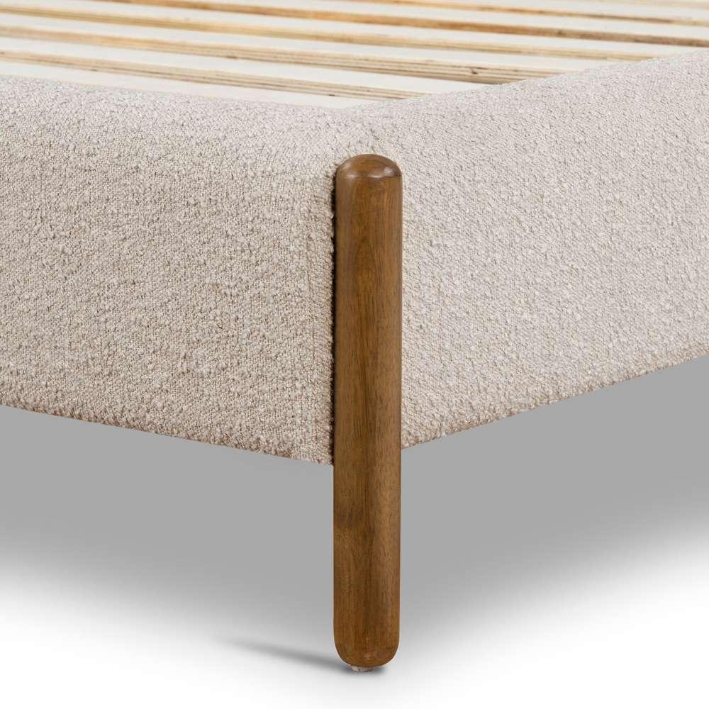 Four Hands - Emma Queen Bed - Knoll Sand - 227886-003 veiw 9