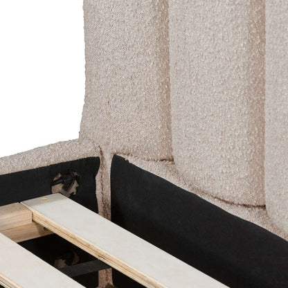 Four Hands - Emma Queen Bed - Knoll Sand - 227886-003 veiw 10