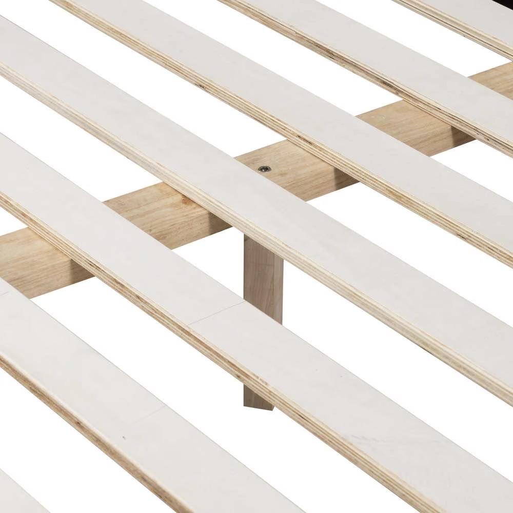 Four Hands - Emma Queen Bed - Knoll Sand - 227886-003 veiw 11