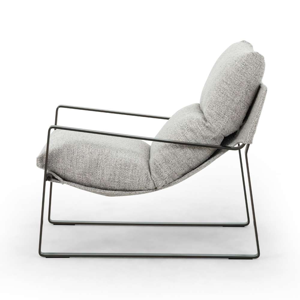 Four Hands - Emmett Sling Chair - Merino Porcelain - 105995-011 veiw 4