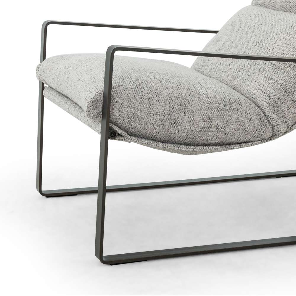 Four Hands - Emmett Sling Chair - Merino Porcelain - 105995-011 veiw 7