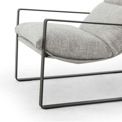 Four Hands - Emmett Sling Chair - Merino Porcelain - 105995-011 veiw 7