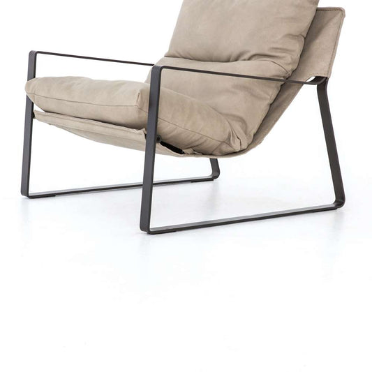 Four Hands - Emmett Sling Chair - Umber Natural - 105995-014 veiw 2