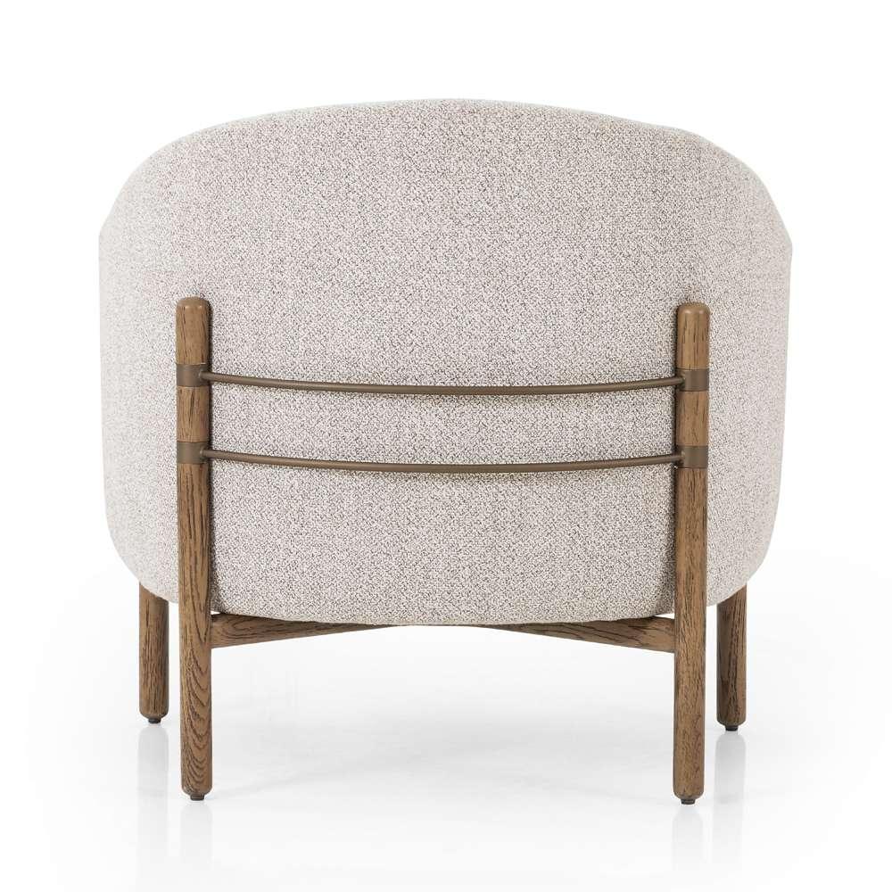 Four Hands - Enfield Chair - Astor Stone - 108626-001 veiw 2