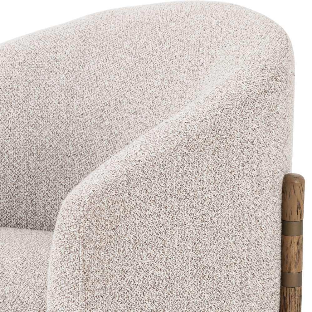 Four Hands - Enfield Chair - Astor Stone - 108626-001 veiw 3