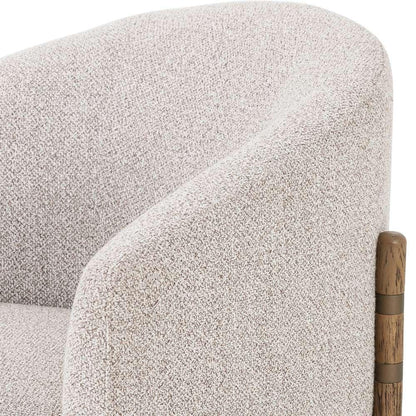 Four Hands - Enfield Chair - Astor Stone - 108626-001 veiw 3