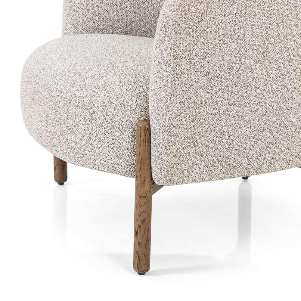 Four Hands - Enfield Chair - Astor Stone - 108626-001 veiw 4