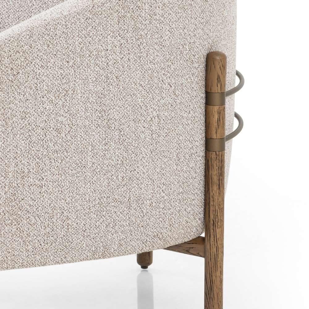 Four Hands - Enfield Chair - Astor Stone - 108626-001 veiw 5
