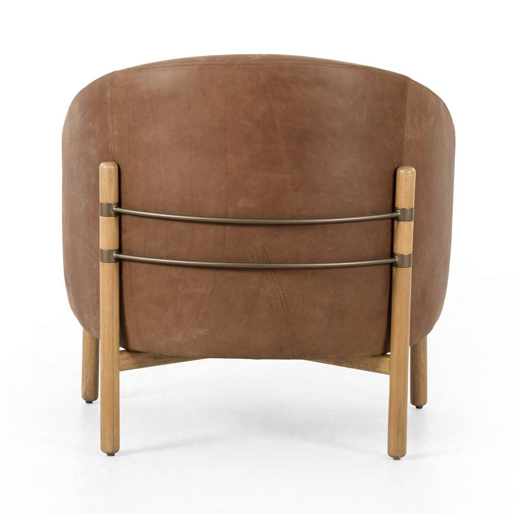 Four Hands - Enfield Chair - Palermo Cognac - 108626-004 veiw 3