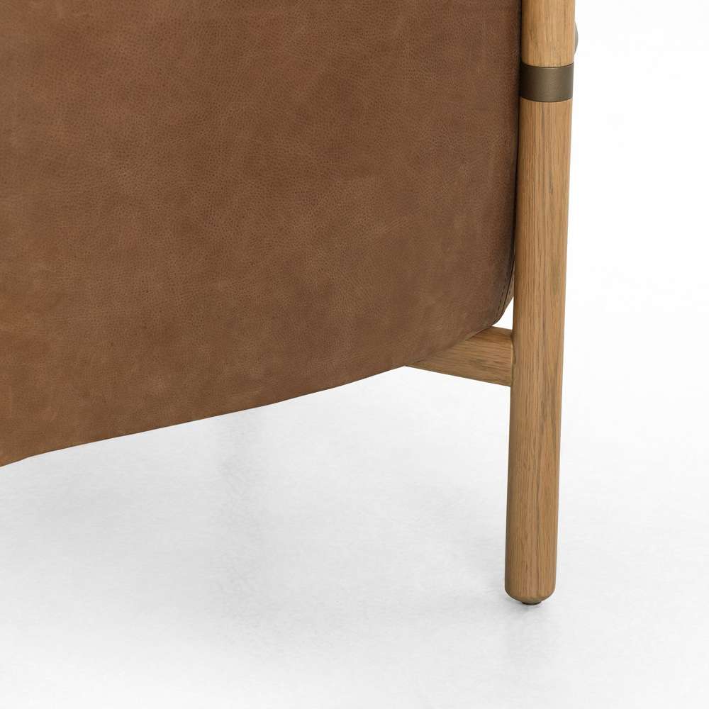 Four Hands - Enfield Chair - Palermo Cognac - 108626-004 veiw 6