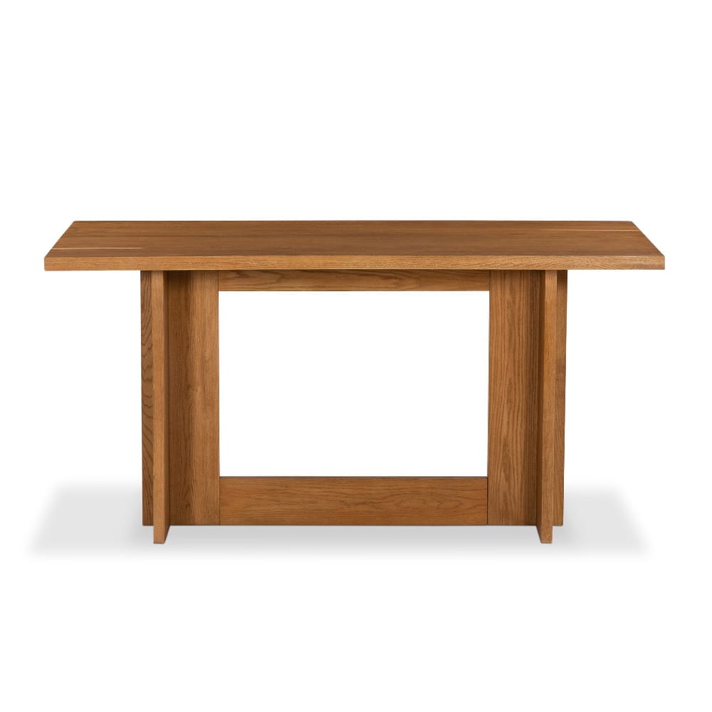 Four Hands - Erie Bar and Counter Table - Dark Smoked Oak - 106411-004 veiw 1