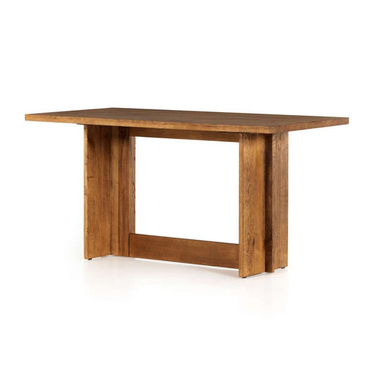 Four Hands - Erie Bar and Counter Table - Dark Smoked Oak - 106411-004 veiw 1