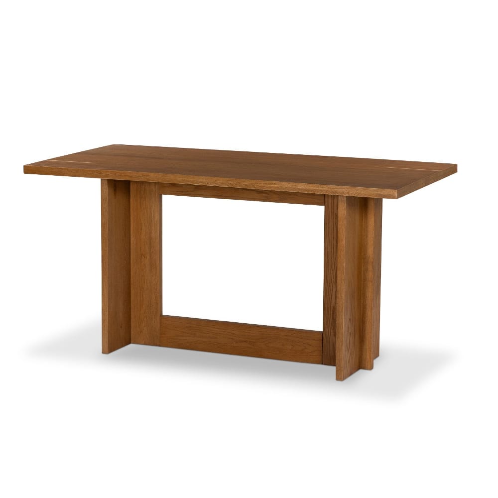 Four Hands - Erie Bar and Counter Table - Dark Smoked Oak - 106411-004 veiw 2