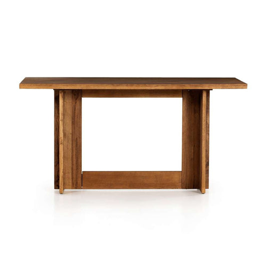 Four Hands - Erie Bar and Counter Table - Dark Smoked Oak - 106411-004 veiw 2