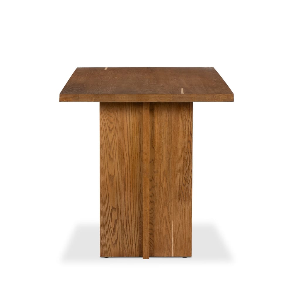 Four Hands - Erie Bar and Counter Table - Dark Smoked Oak - 106411-004 veiw 3