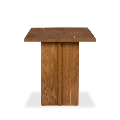 Four Hands - Erie Bar and Counter Table - Dark Smoked Oak - 106411-004 veiw 3