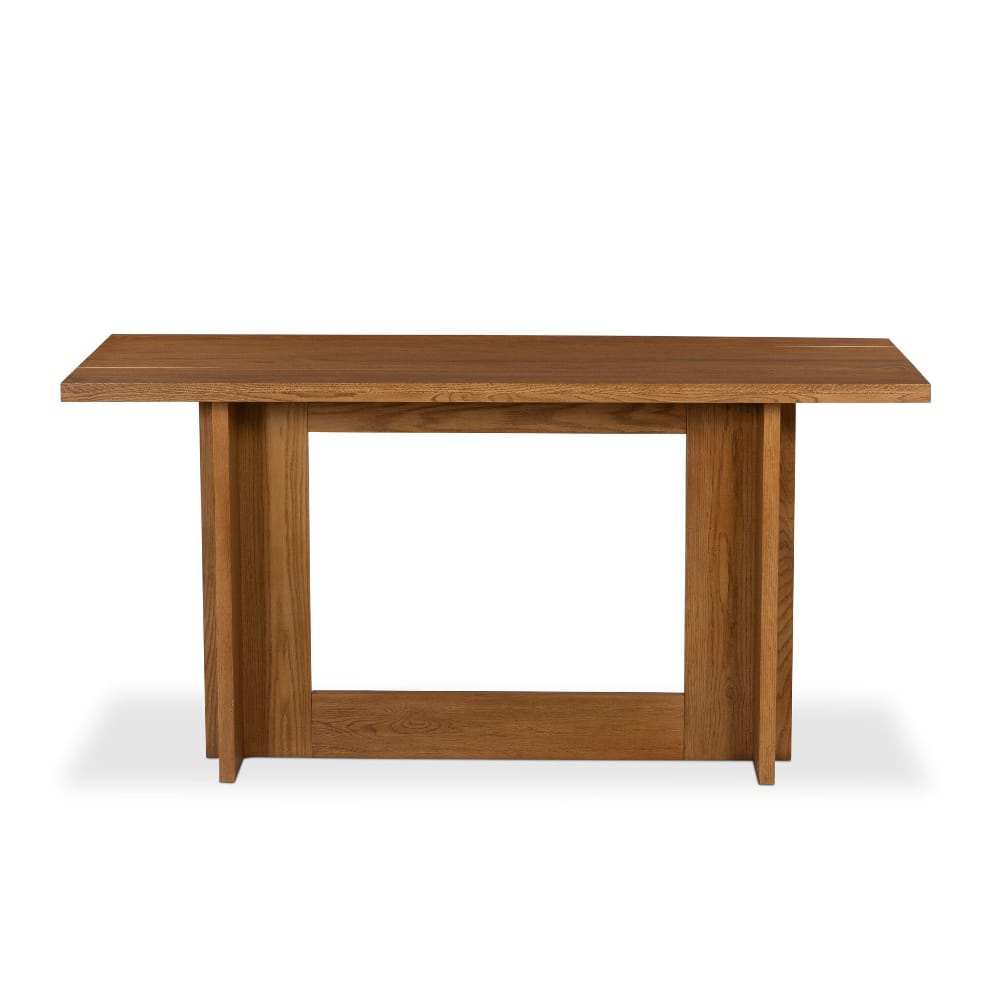 Four Hands - Erie Bar and Counter Table - Dark Smoked Oak - 106411-004 veiw 5