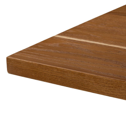 Four Hands - Erie Bar and Counter Table - Dark Smoked Oak - 106411-004 veiw 6