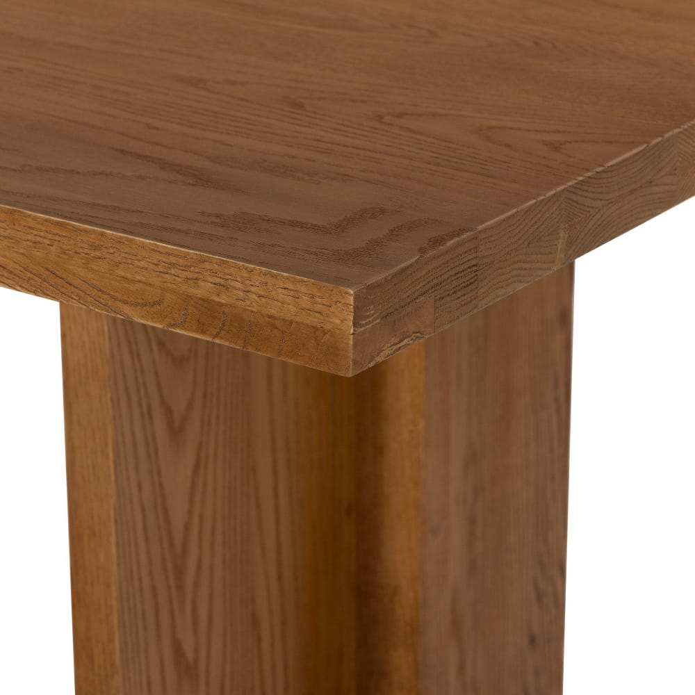 Four Hands - Erie Bar and Counter Table - Dark Smoked Oak - 106411-004 veiw 7