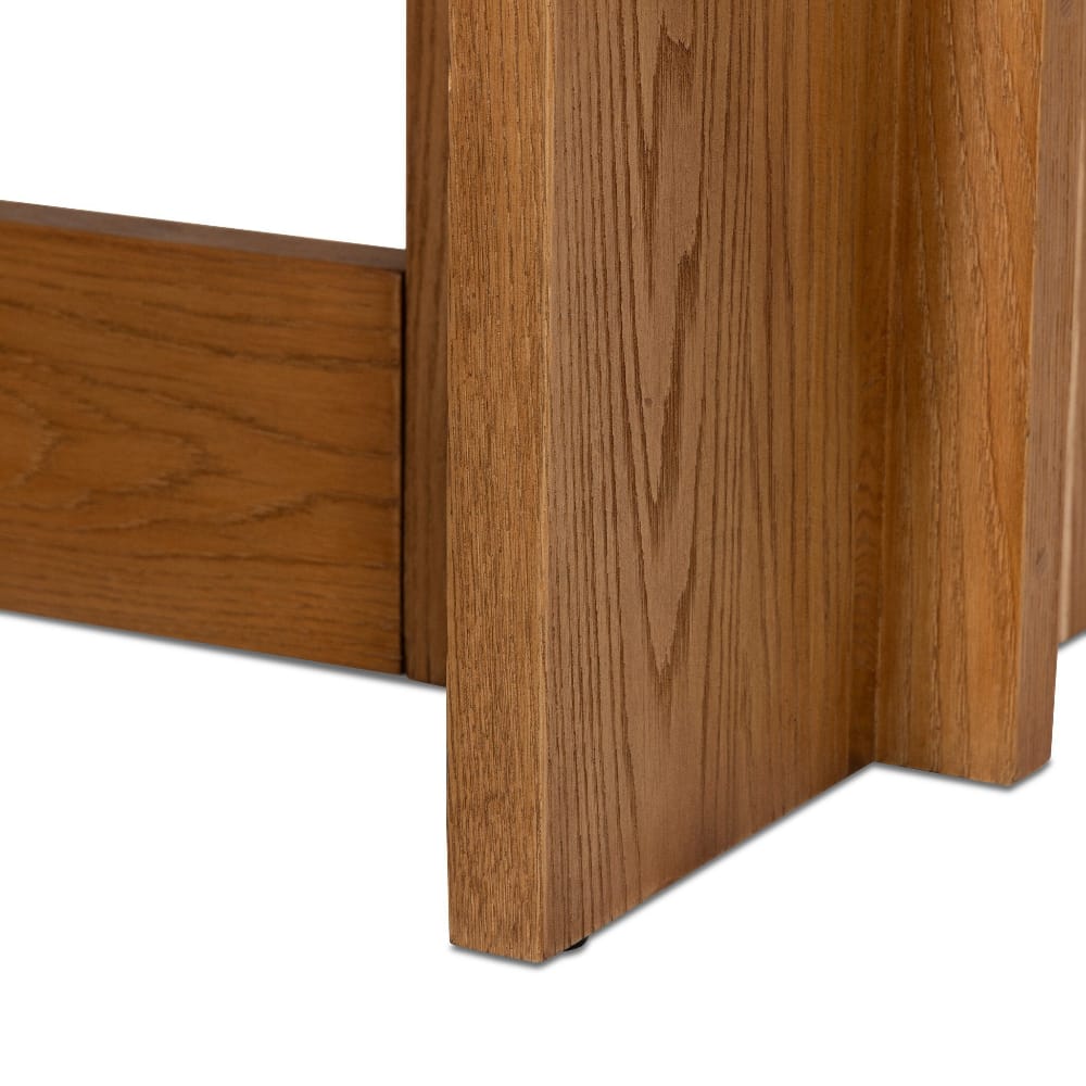Four Hands - Erie Bar and Counter Table - Dark Smoked Oak - 106411-004 veiw 9