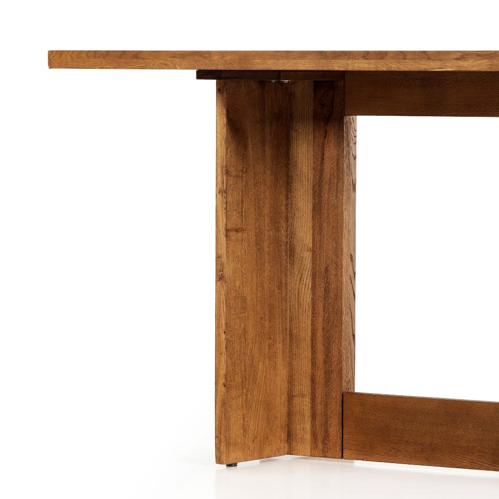 Four Hands - Erie Bar and Counter Table - Dark Smoked Oak - 106411-004 veiw 11