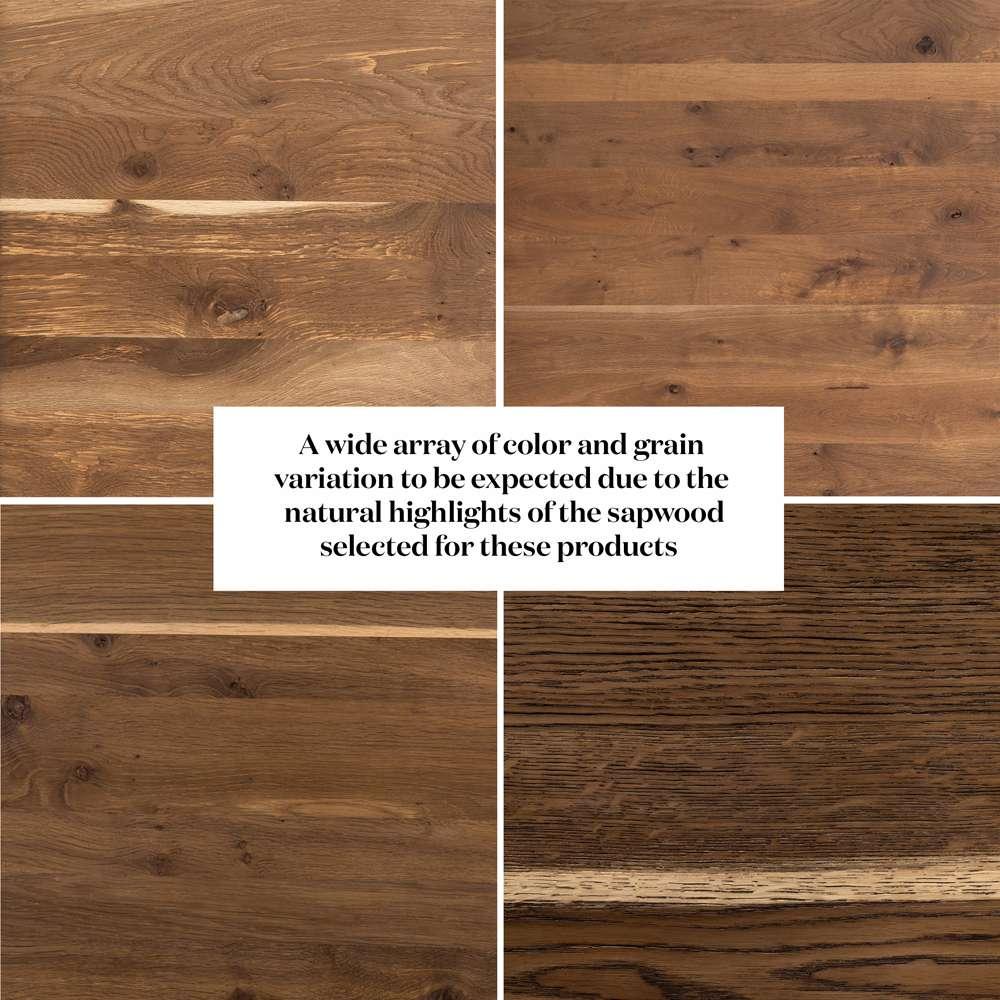 Four Hands - Erie Coffee Table - Dark Smoked Oak - 101405-003 veiw 5