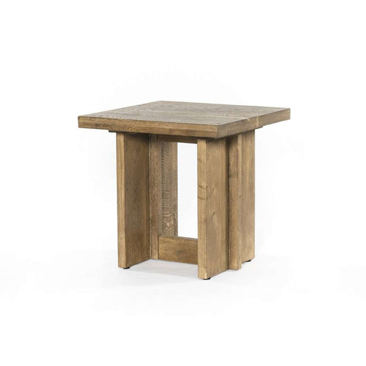 Four Hands - Erie End Table - Dark Smoked Oak - 101408-003 veiw 1