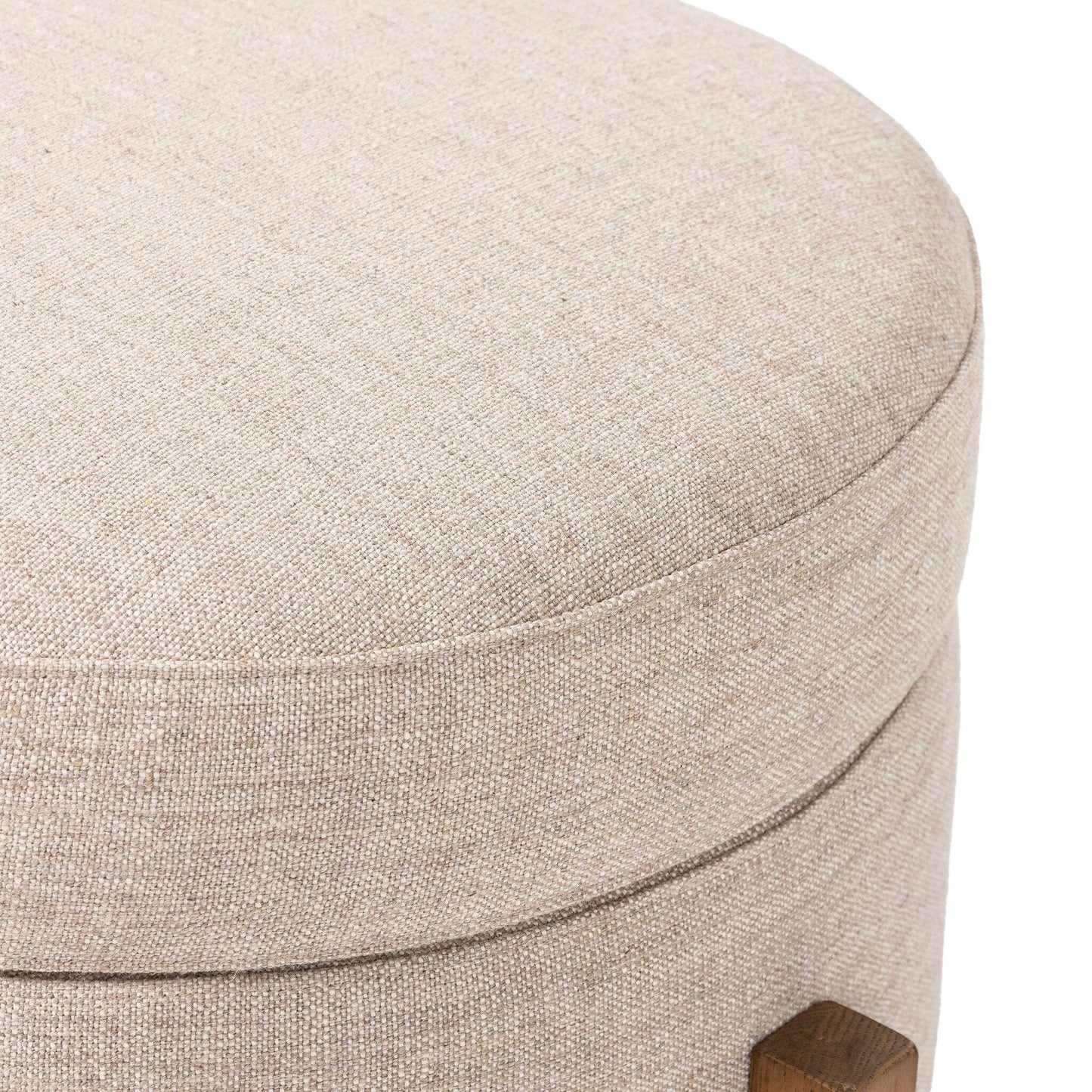 Four Hands - Esben Storage Ottoman-25" - Alcala Wheat - 231475-005 view 6