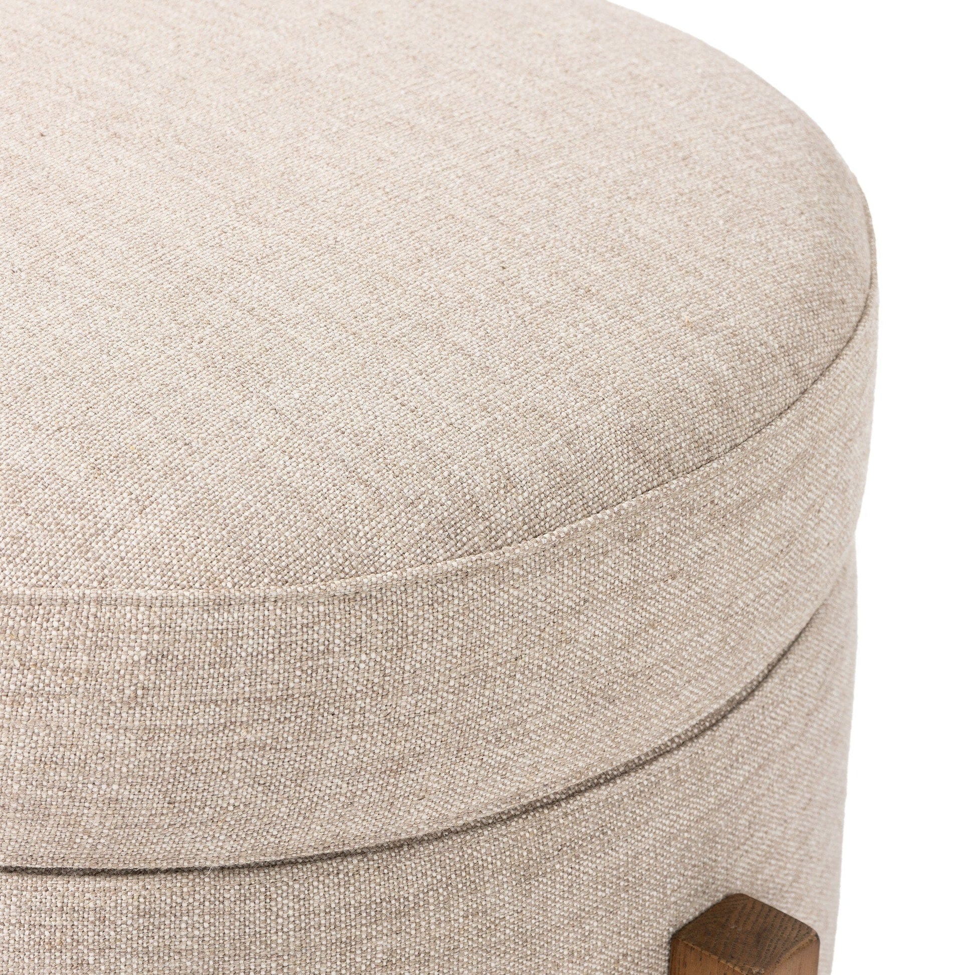 Four Hands - Esben Storage Ottoman-25" - Alcala Wheat - 231475-005 view 6