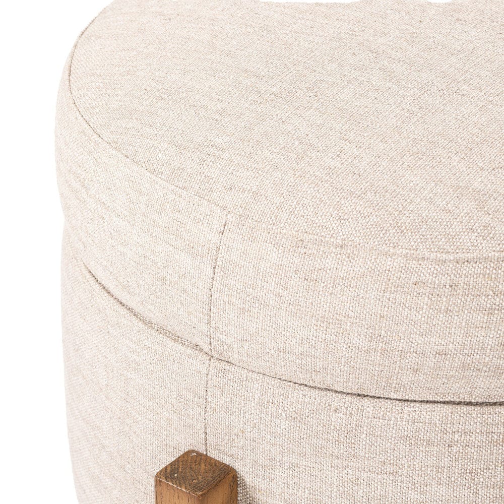 Four Hands - Esben Storage Ottoman-25" - Alcala Wheat - 231475-005 view 9