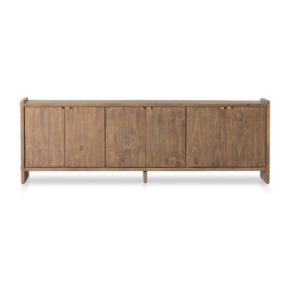 Four Hands - Etro Media Console - Tawny Pine - 234724-004 veiw 2