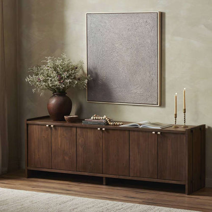 Four Hands - Etro Media Console - Tawny Pine - 234724-004 veiw 4