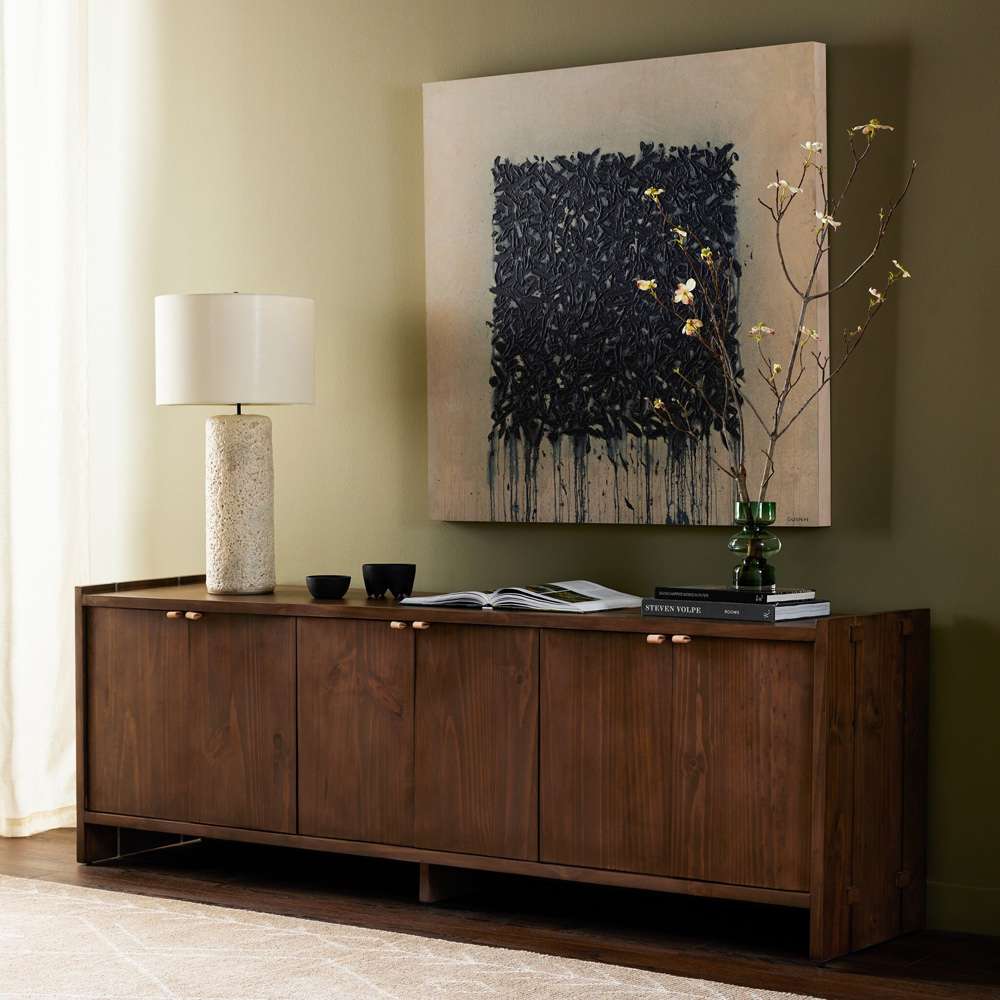 Four Hands - Etro Media Console - Tawny Pine - 234724-004 veiw 5