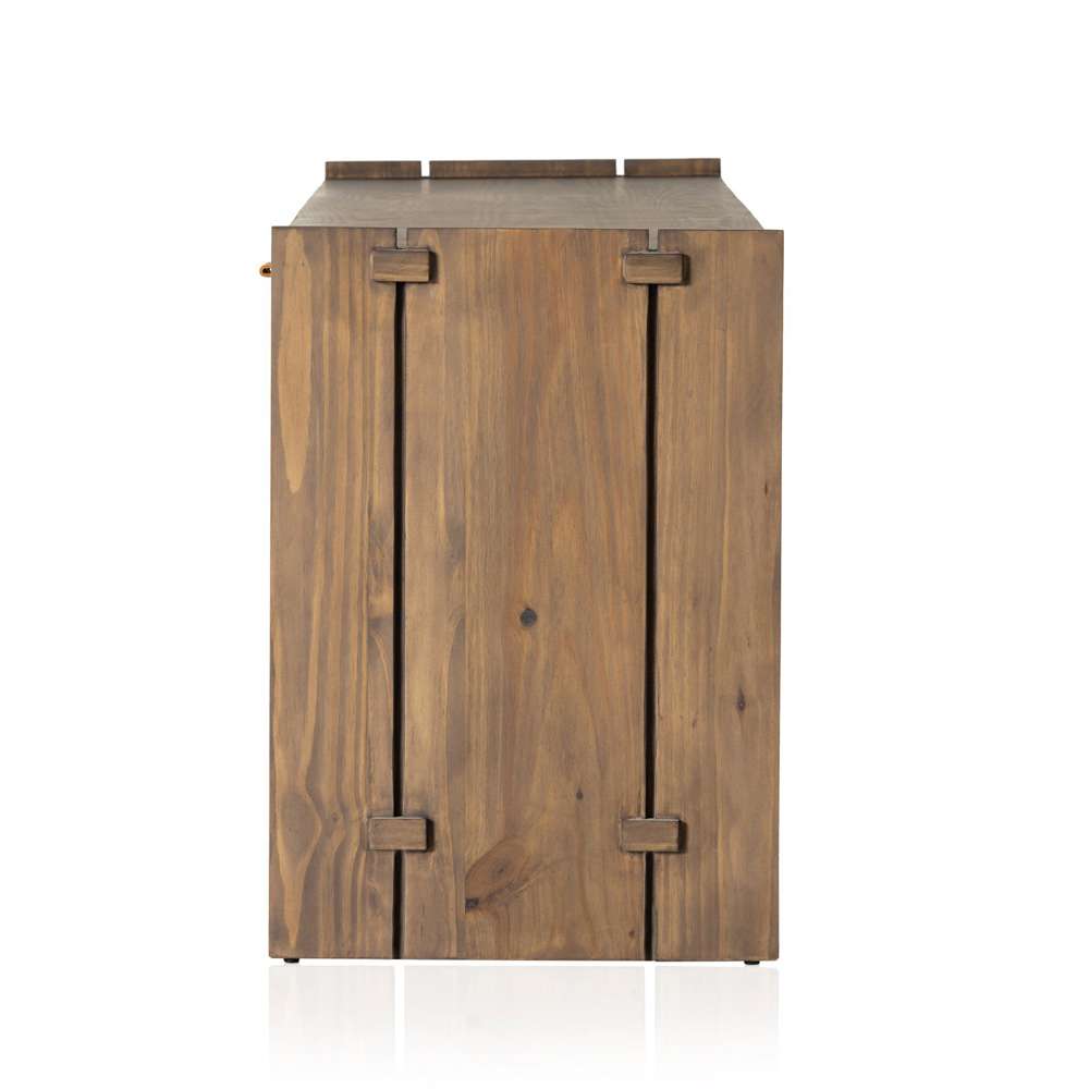 Four Hands - Etro Media Console - Tawny Pine - 234724-004 veiw 8