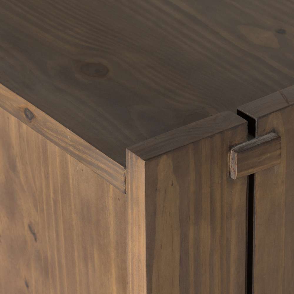 Four Hands - Etro Media Console - Tawny Pine - 234724-004 veiw 11