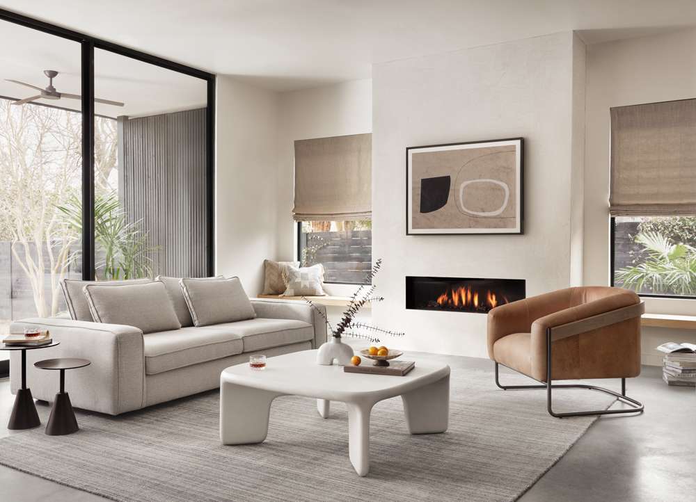 Four Hands - Etta Chair - Winchester Beige - 108728-003 veiw 9