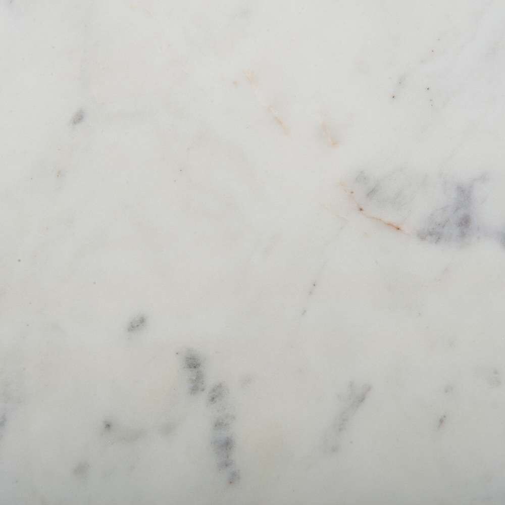 Four Hands - Evelyn Round Nesting Coffee Table - Polished White Marble - IRCK-367 veiw 9