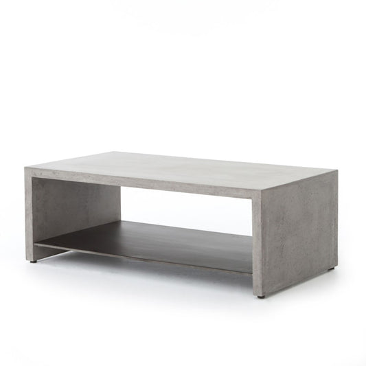 Four Hands - Hugo Coffee Table - Dark Grey - VEVR-001 veiw 1