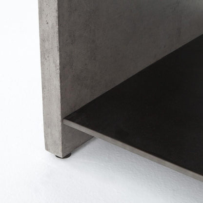 Four Hands - Hugo Coffee Table - Dark Grey - VEVR-001 veiw 3