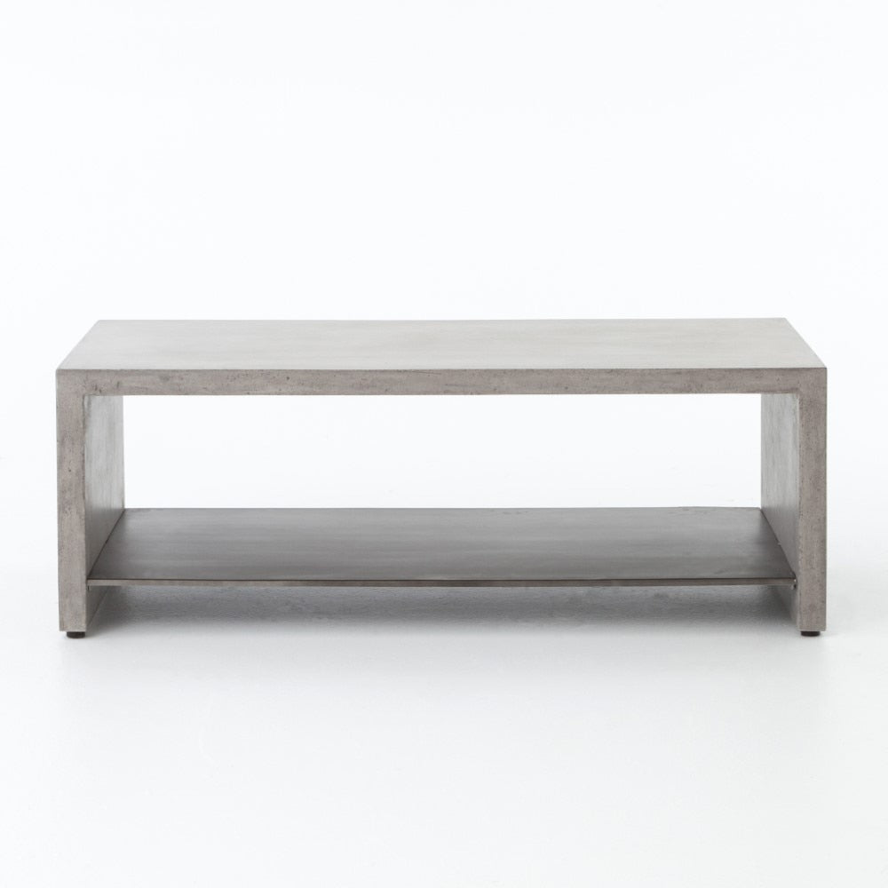 Four Hands - Hugo Coffee Table - Dark Grey - VEVR-001 veiw 4