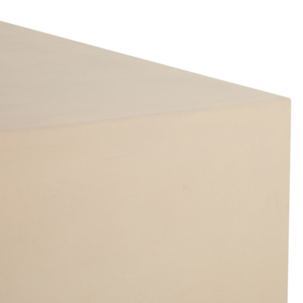 Four Hands - Hugo Coffee Table - Parchment White - VEVR-001B veiw 4
