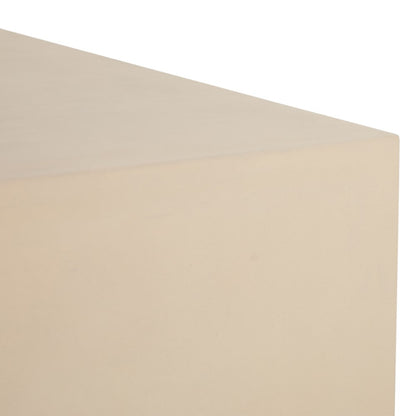 Four Hands - Hugo Coffee Table - Parchment White - VEVR-001B veiw 4