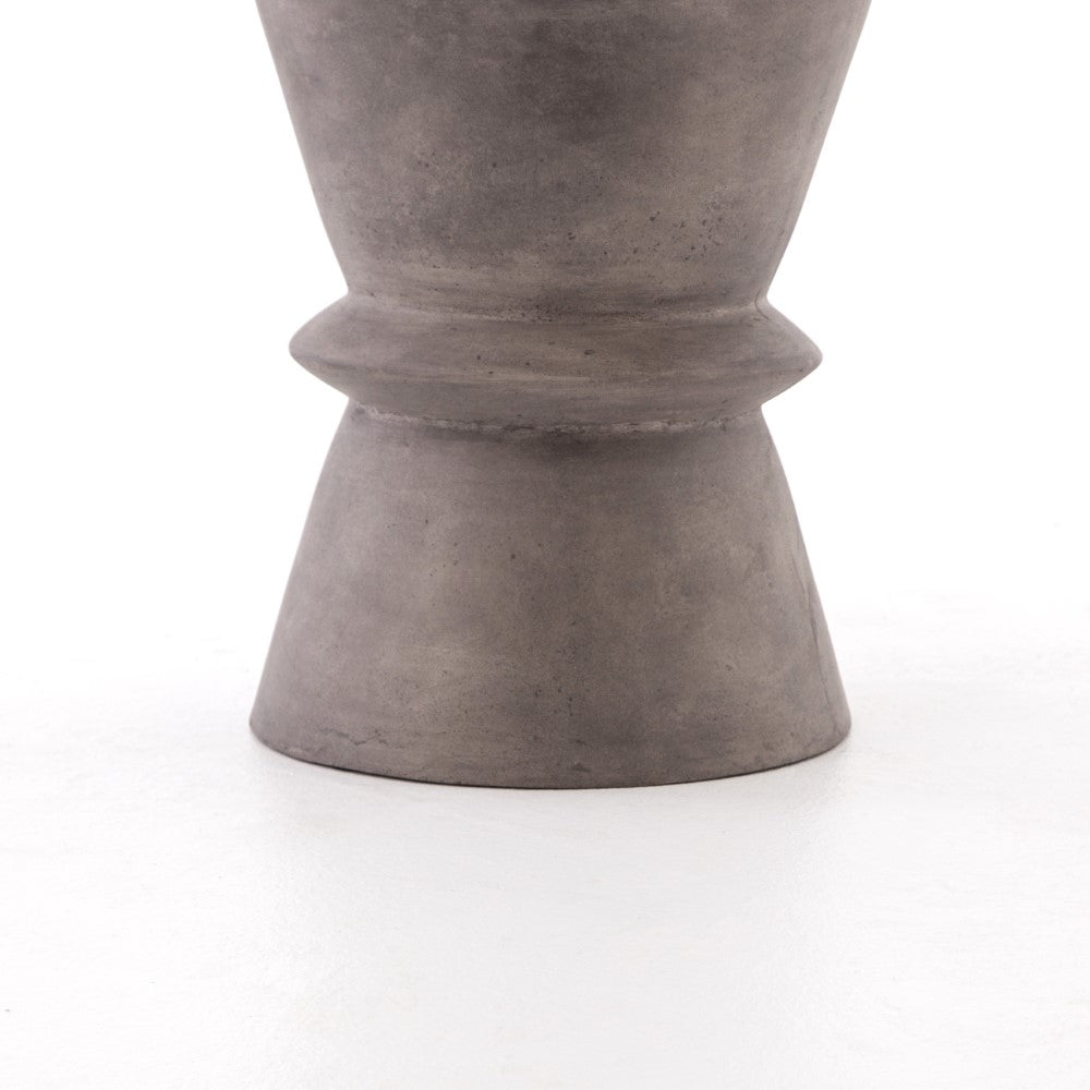 Four Hands - Lina End Table - Dark Grey - VEVR-034 veiw 2