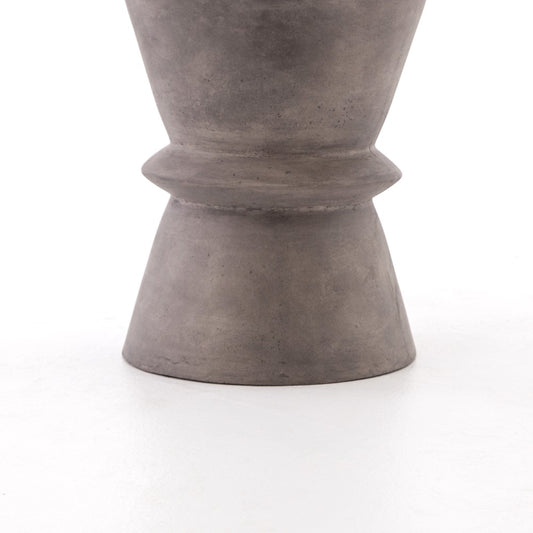 Four Hands - Lina End Table - Dark Grey - VEVR-034 veiw 2