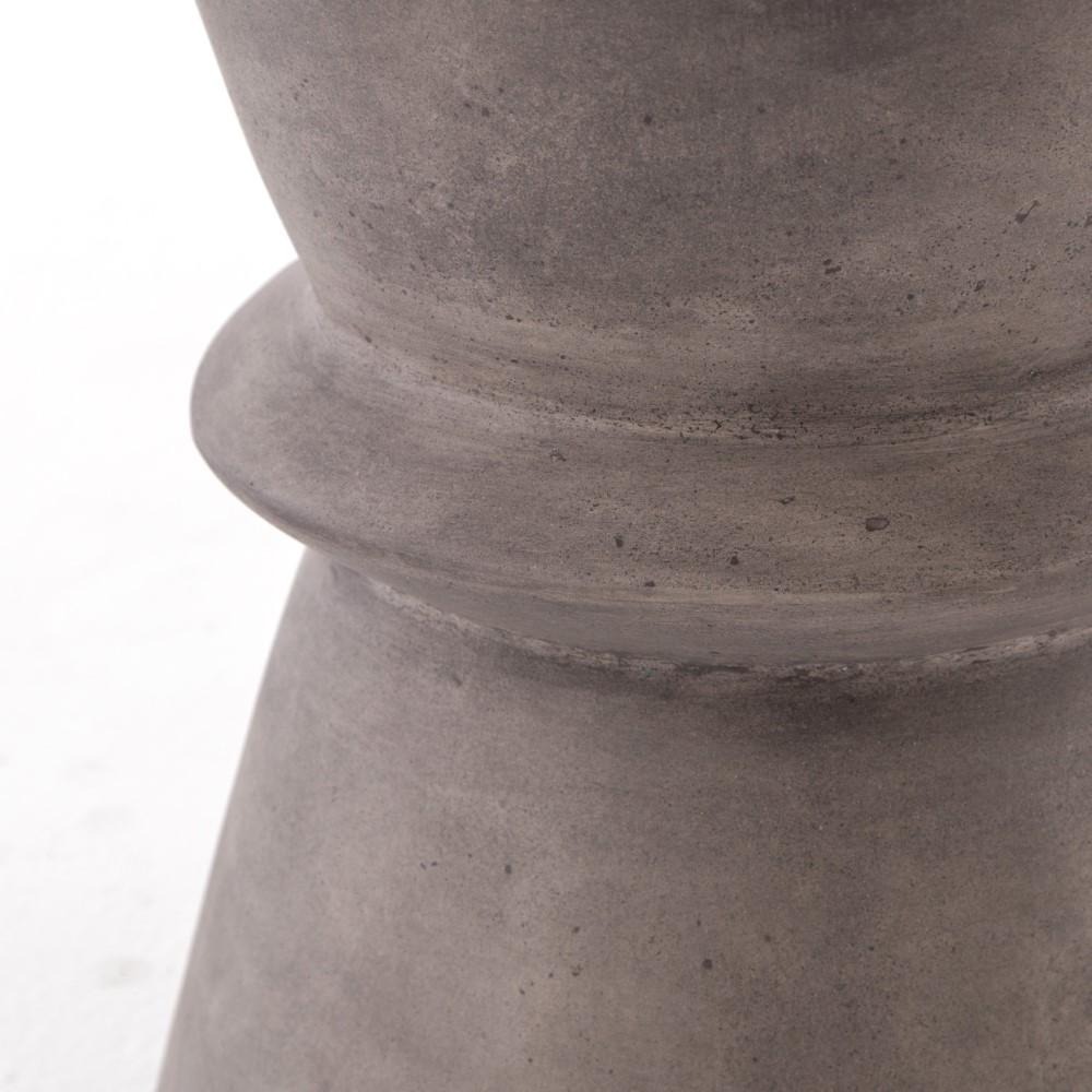 Four Hands - Lina End Table - Dark Grey - VEVR-034 veiw 4