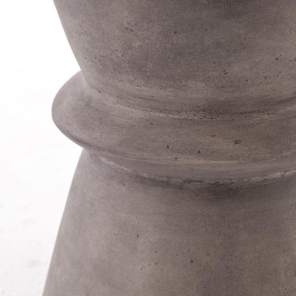 Four Hands - Lina End Table - Dark Grey - VEVR-034 veiw 4
