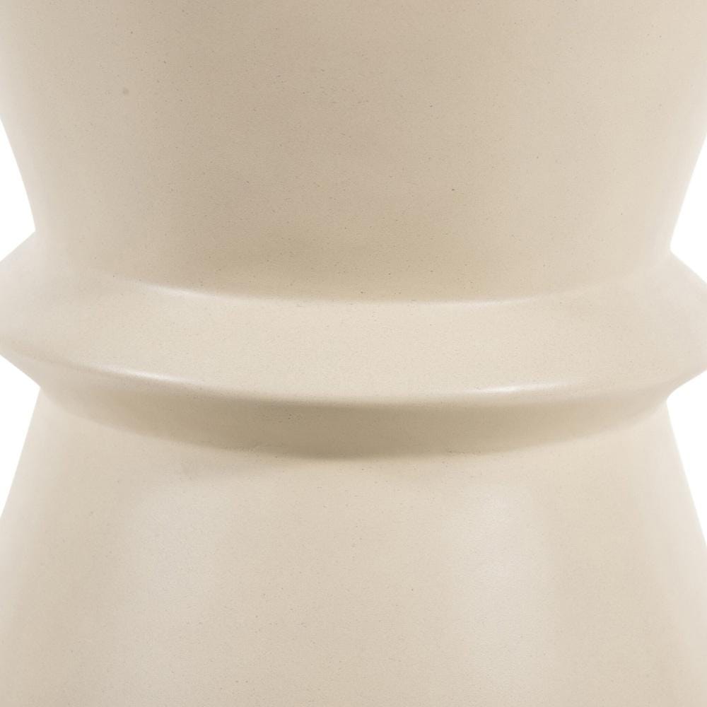 Four Hands - Everett - Lina End Table - Parchment White - 107900-004 veiw 5