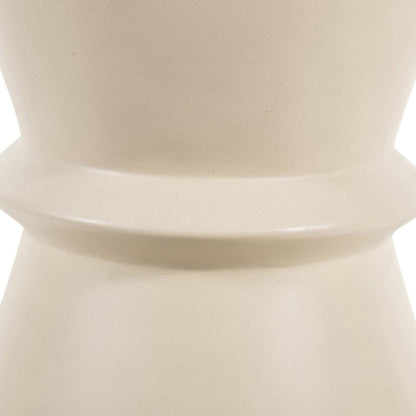 Four Hands - Everett - Lina End Table - Parchment White - 107900-004 veiw 5